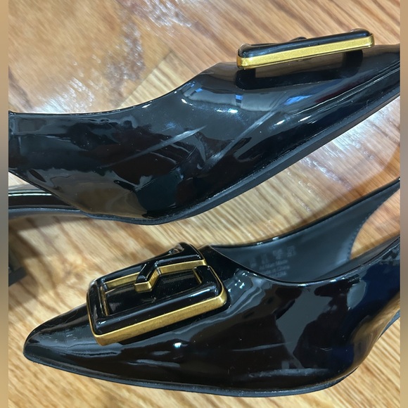 Franco Sarto Racer Slingback Patent Leather - Picture 2 of 7